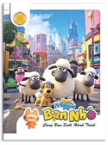 Tập vở hình bạn nhỏ